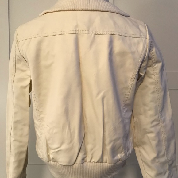{BOGO} Ambiance Faux Leather “Pilot” Jacket - Picture 3 of 5